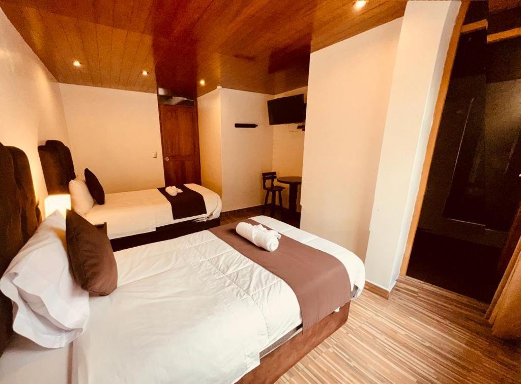Sayacmarca Classic Inn Machu Picchu Eksteriør bilde