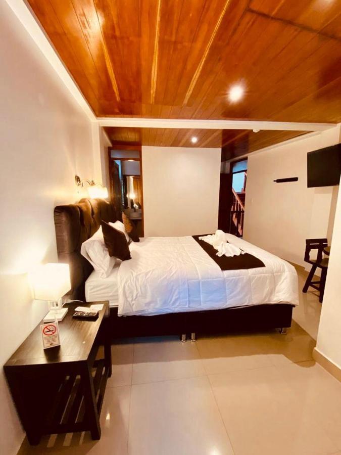 Sayacmarca Classic Inn Machu Picchu Eksteriør bilde
