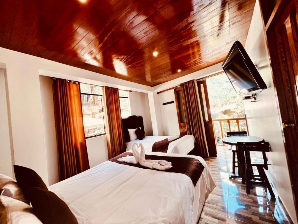 Sayacmarca Classic Inn Machu Picchu Eksteriør bilde