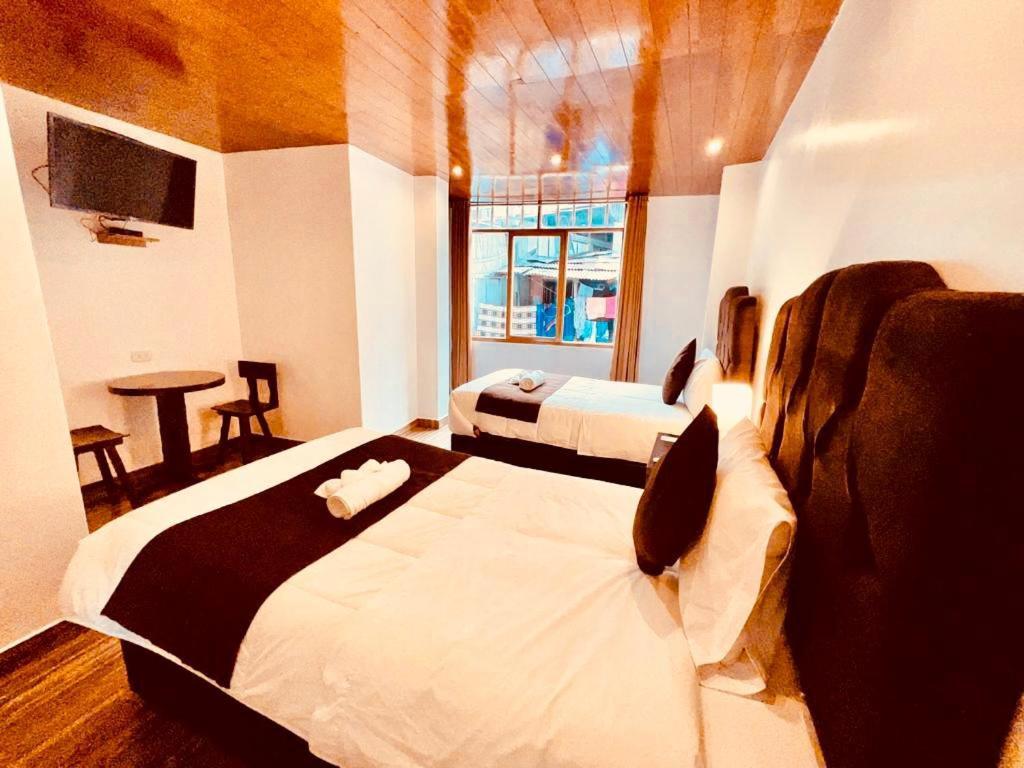 Sayacmarca Classic Inn Machu Picchu Eksteriør bilde