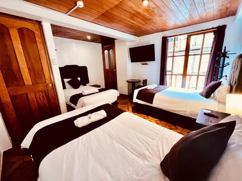 Sayacmarca Classic Inn Machu Picchu Eksteriør bilde