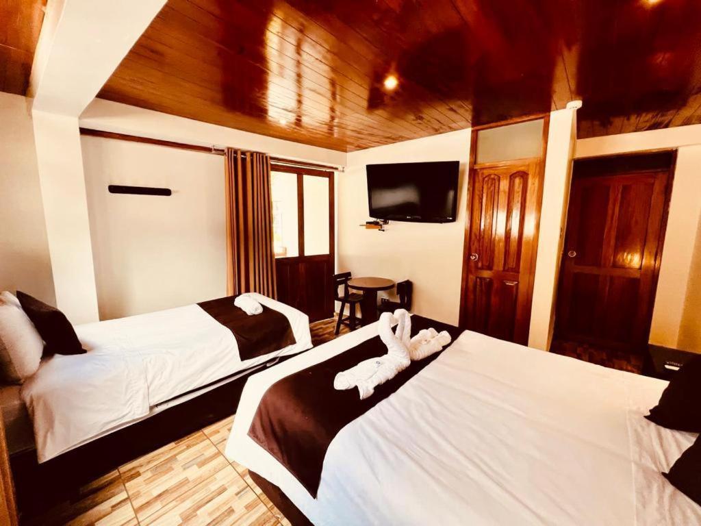 Sayacmarca Classic Inn Machu Picchu Eksteriør bilde