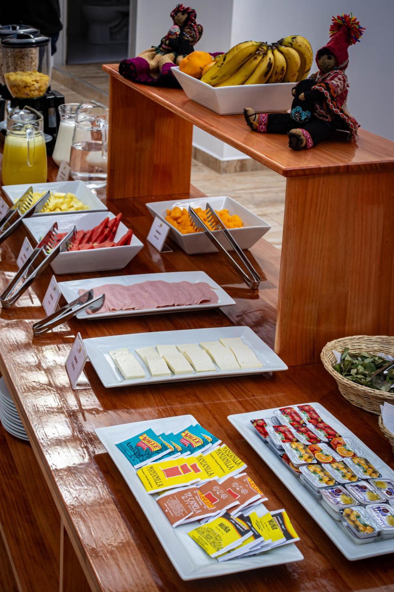 Sayacmarca Classic Inn Machu Picchu Eksteriør bilde