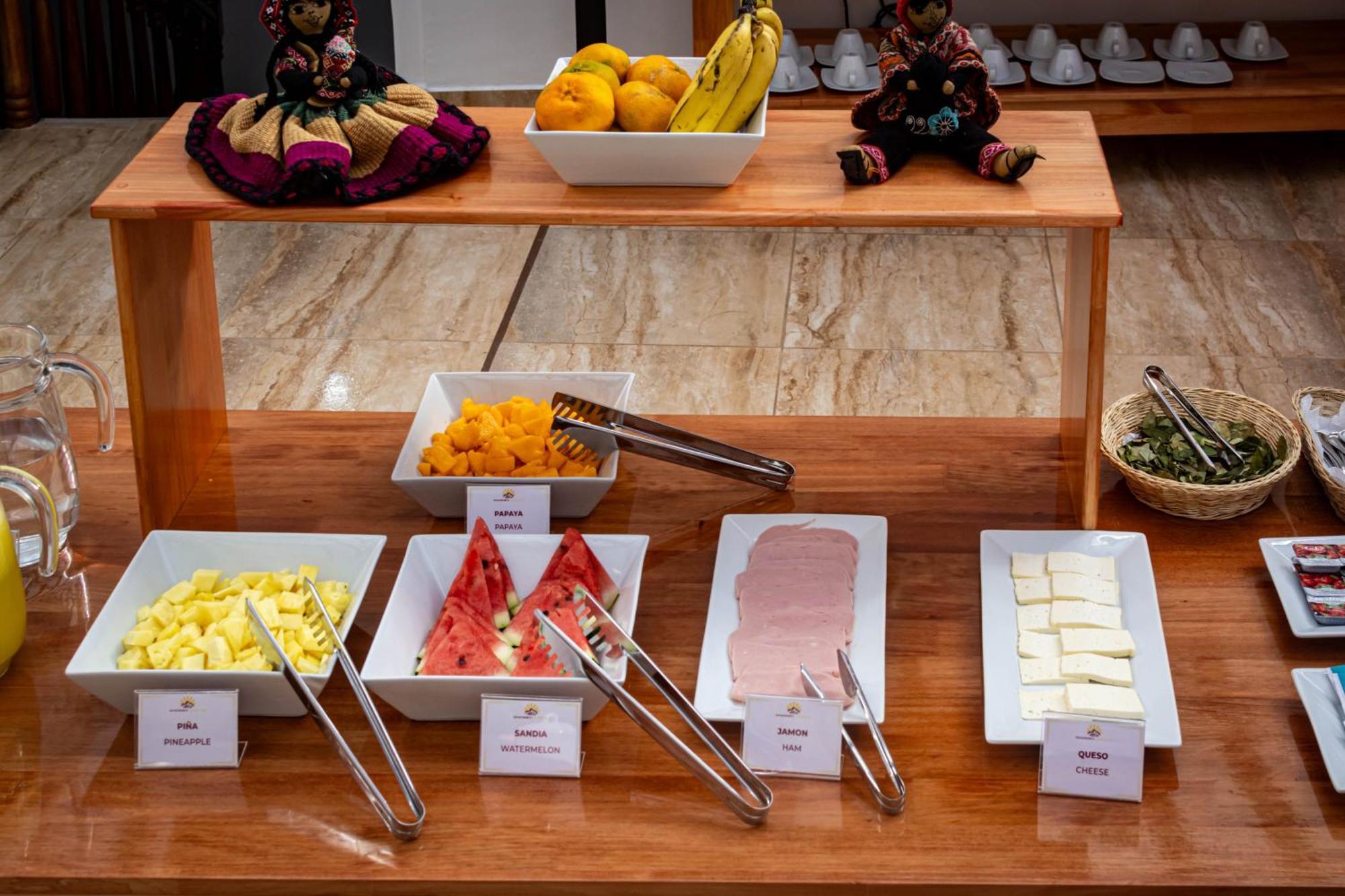 Sayacmarca Classic Inn Machu Picchu Eksteriør bilde