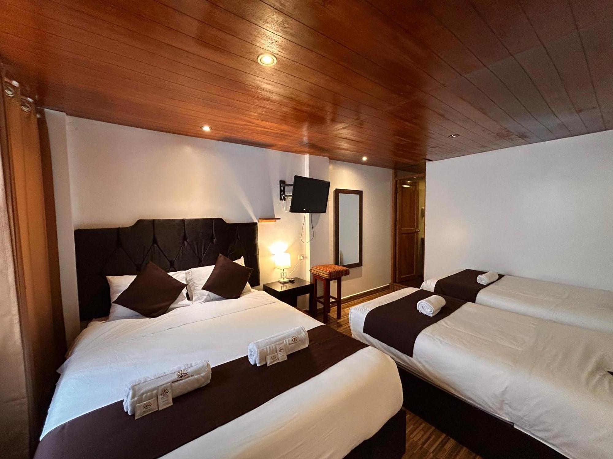 Sayacmarca Classic Inn Machu Picchu Eksteriør bilde