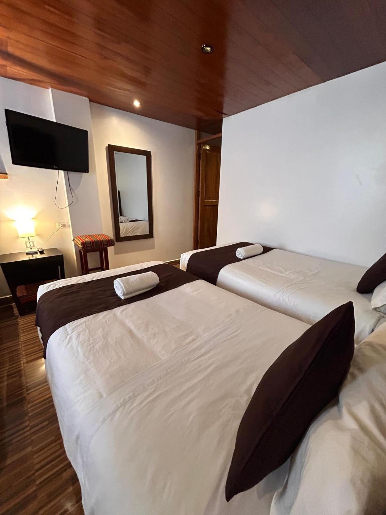 Sayacmarca Classic Inn Machu Picchu Eksteriør bilde