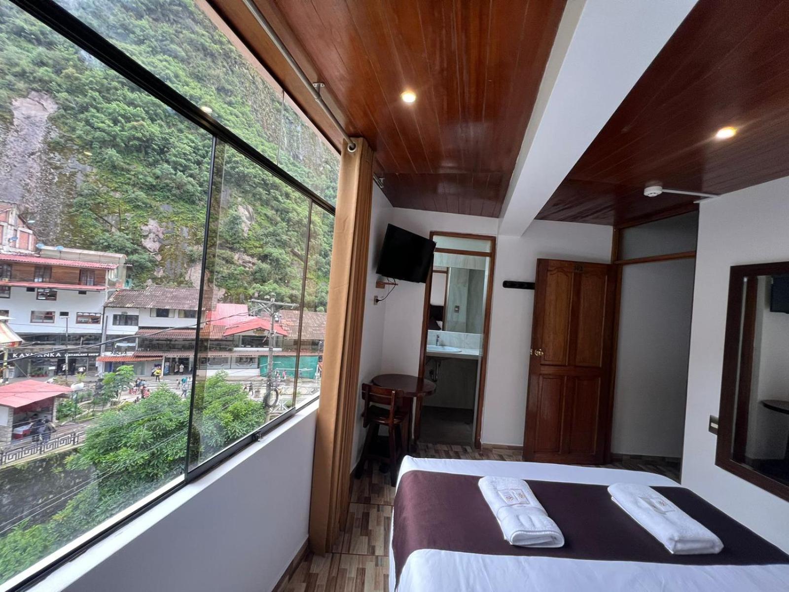 Sayacmarca Classic Inn Machu Picchu Eksteriør bilde
